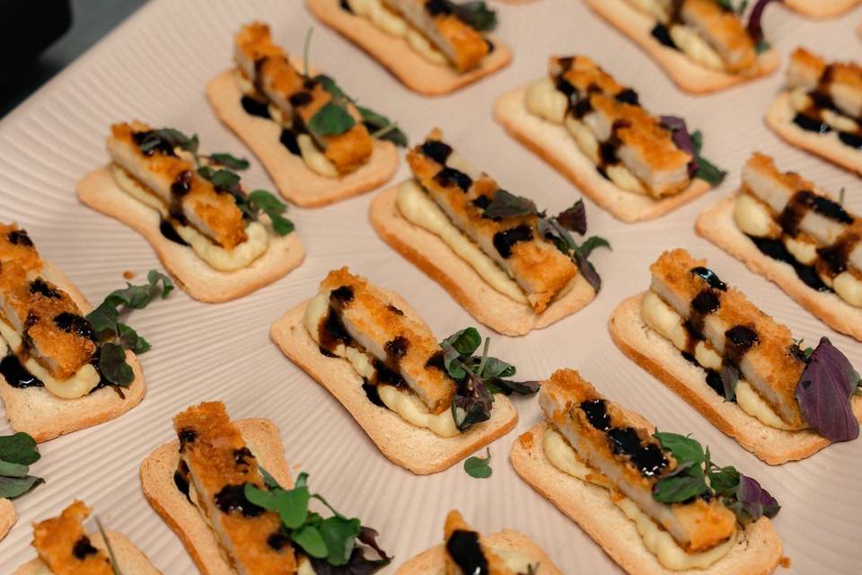 Canapés