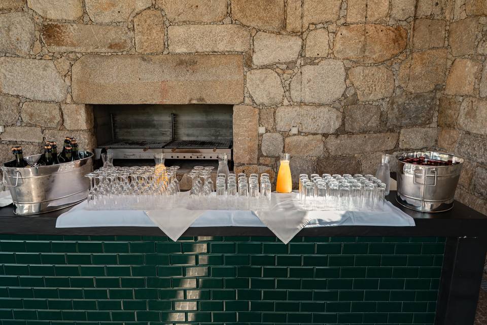 Serviço Bebidas
