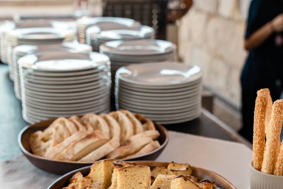 Mesa de Pães