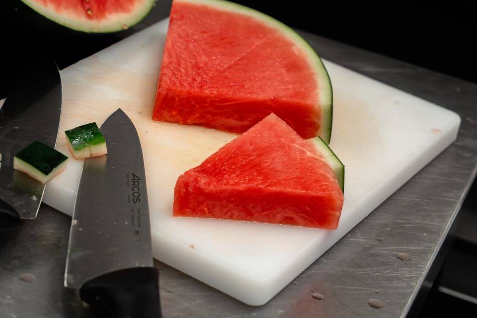 Mesa de Frutas