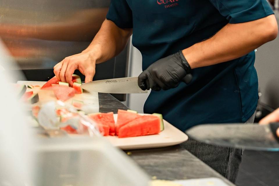 Na cozinha