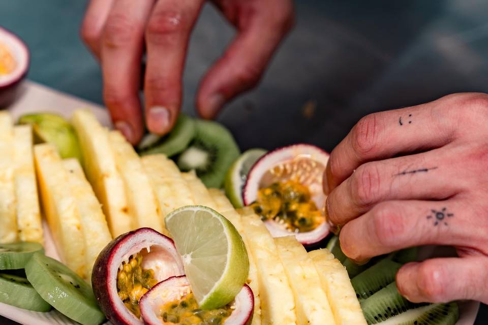 Mesa de Frutas