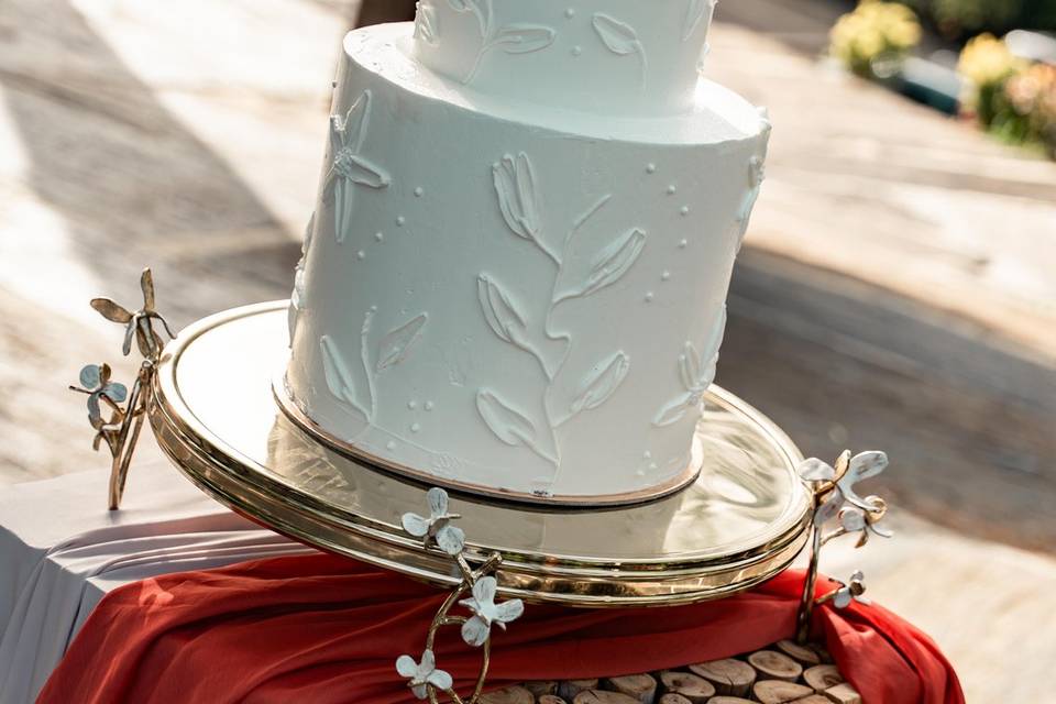 Bolo de Casamento