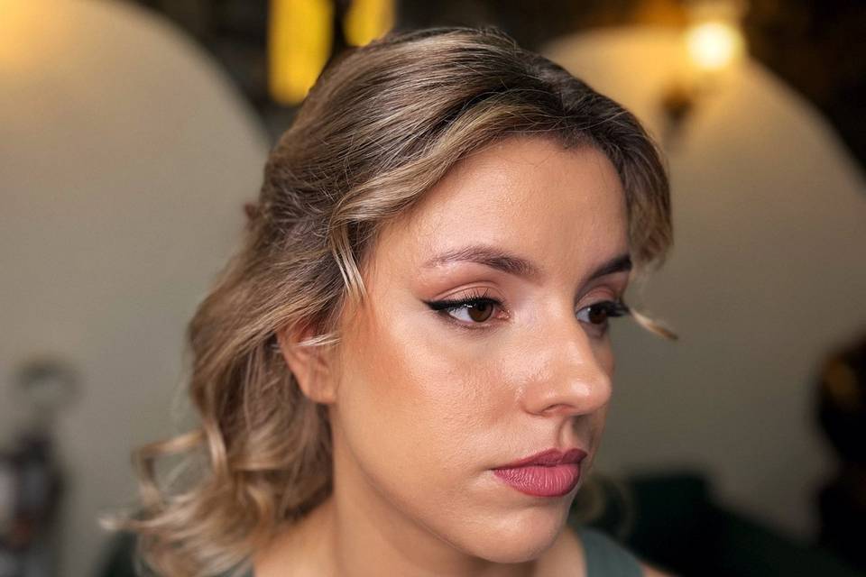 Realço a sua beleza