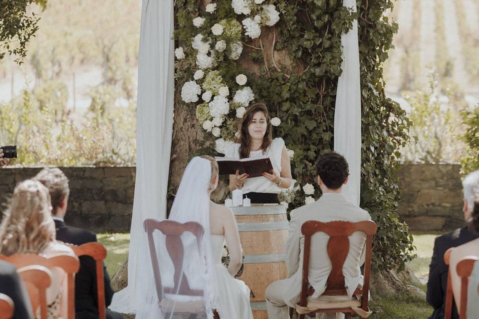 I Found You - Celebrante & Assessoria