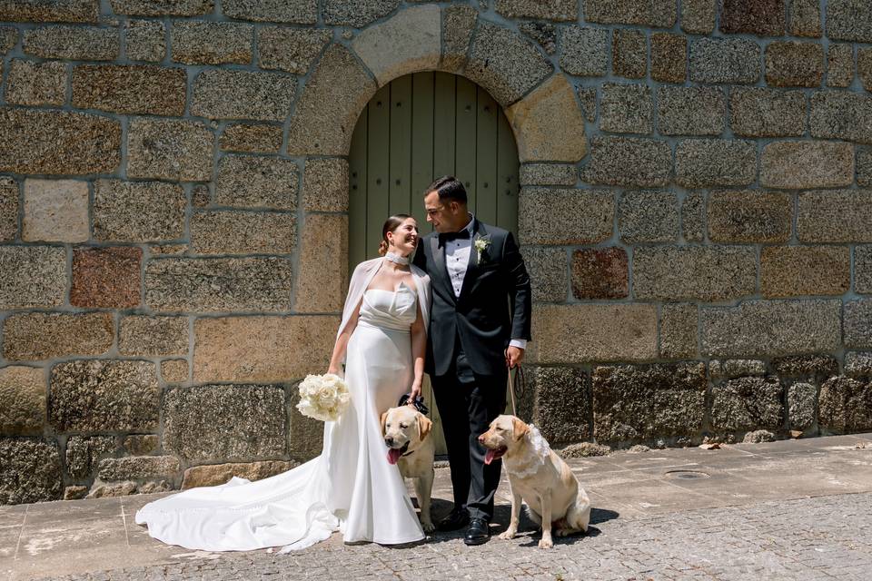 Ana Sofia e André