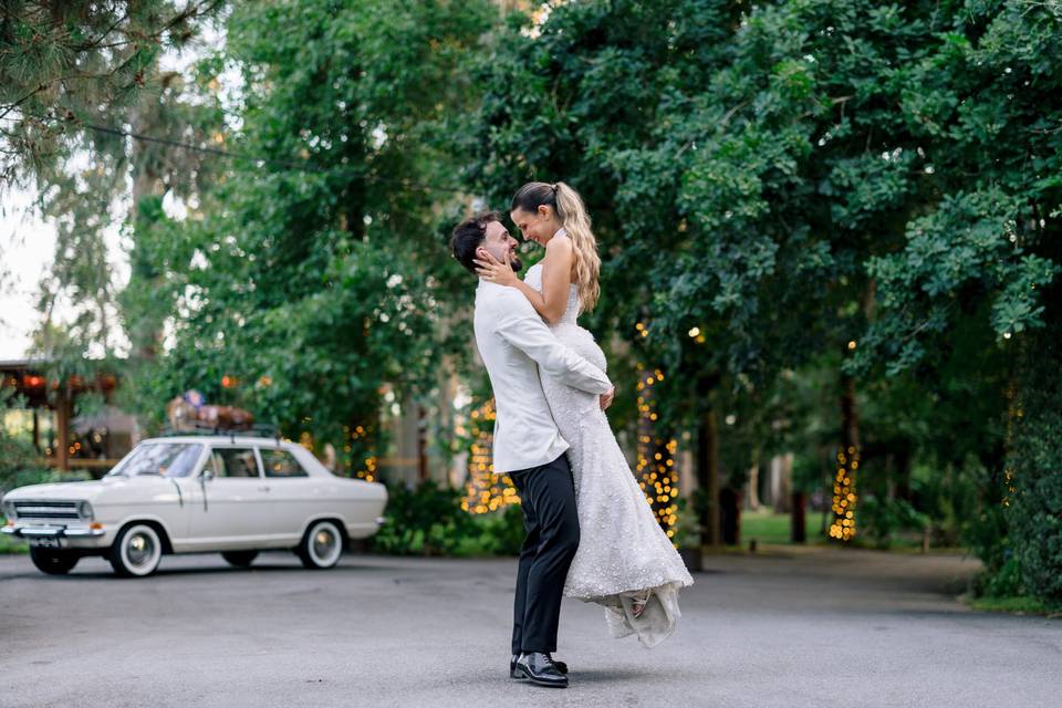 Bárbara e João