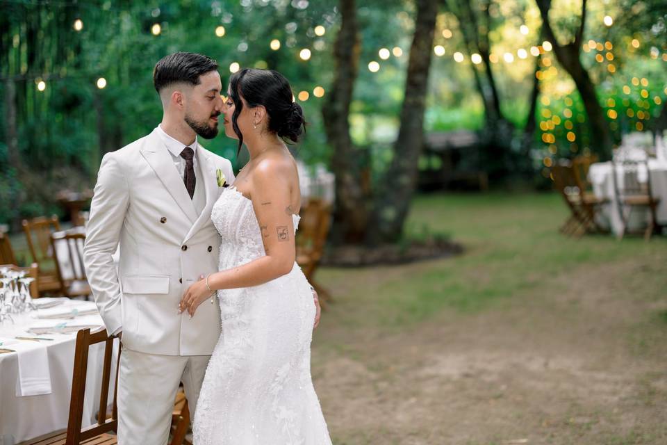 Laetitia e Samuel