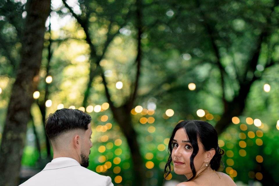 Laetitia e Samuel