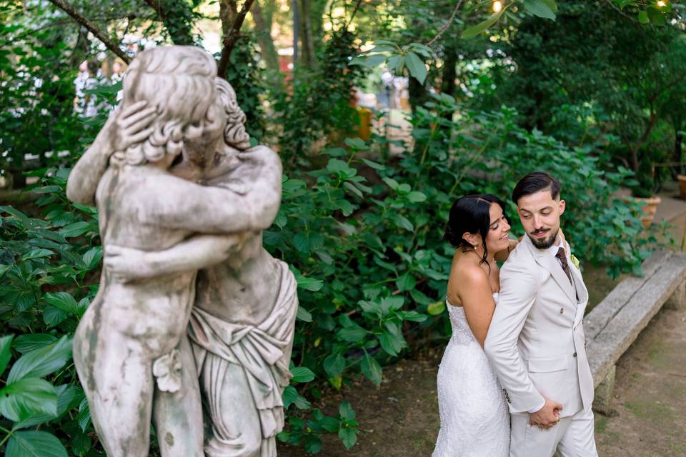 Laetitia e Samuel