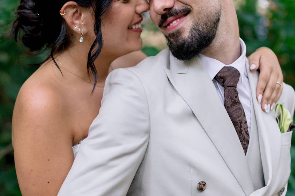Laetitia e Samuel