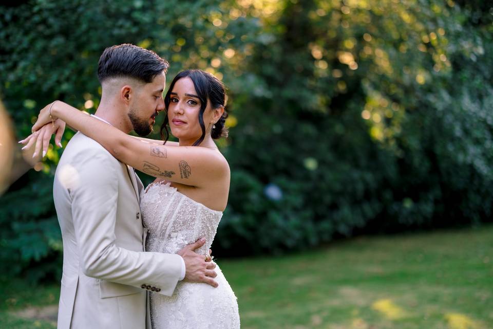 Laetitia e Samuel