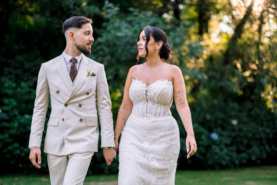 Laetitia e Samuel