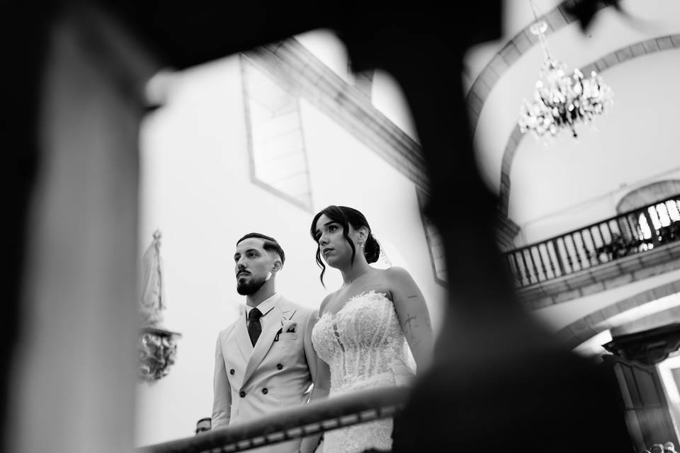 Laetitia e Samuel
