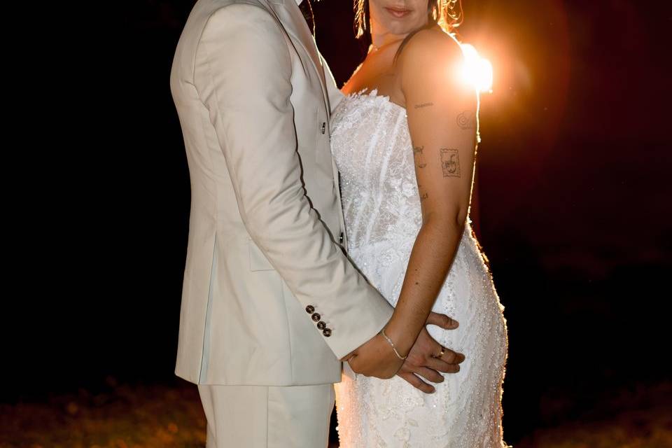 Laetitia e Samuel