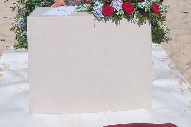 Casamento na praia