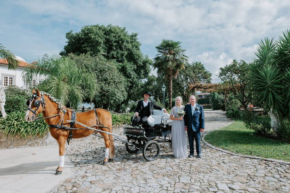 Juntos, a caminho do 'sim'!