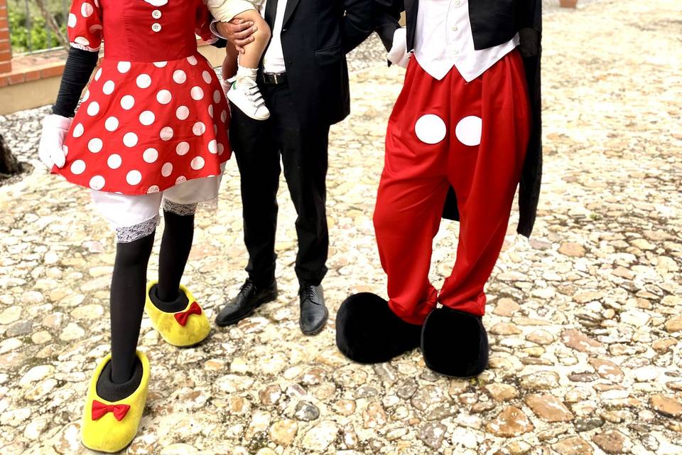 Presença em batizados