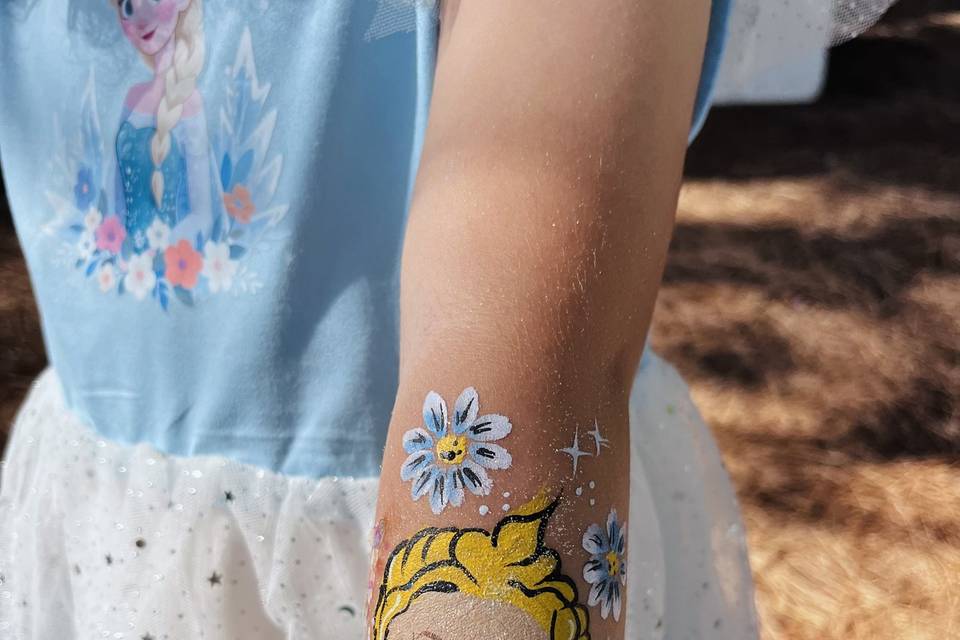 Pinturas artísticas