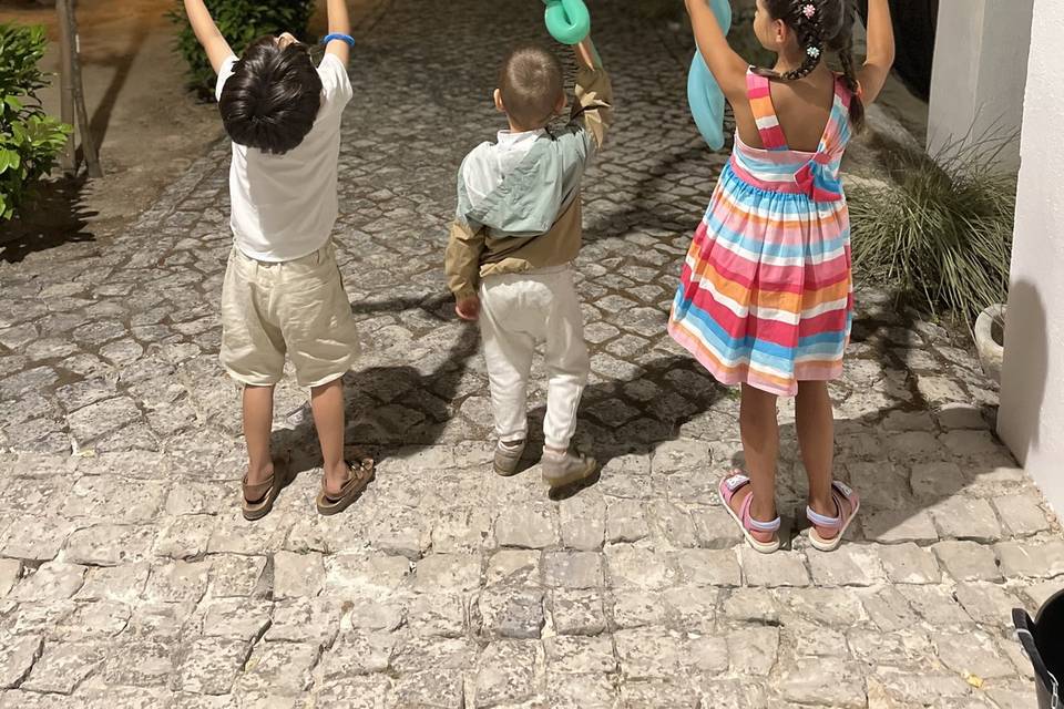 Modelagem de balões