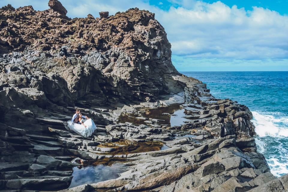 Trash the dress