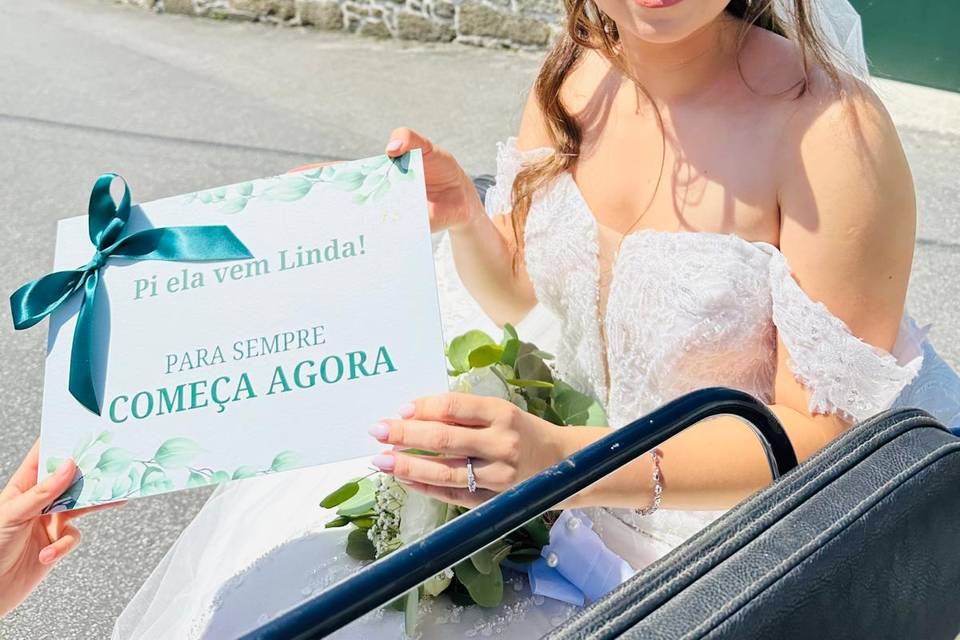 O início de uma nova história!