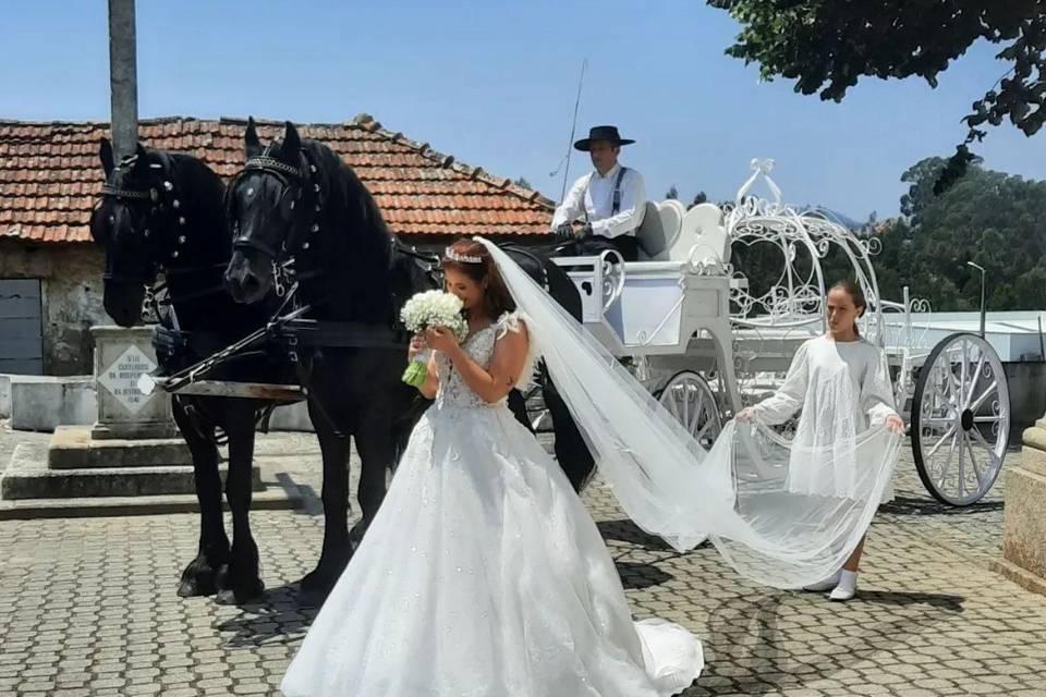 Fairytale wedding