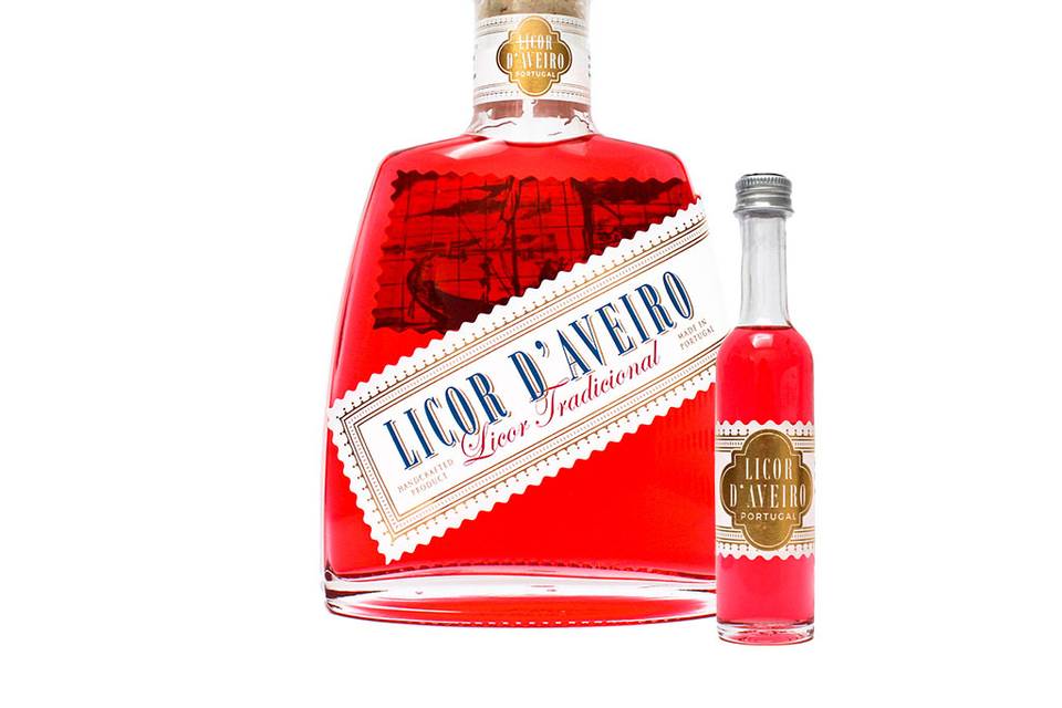 Licor de Morango
