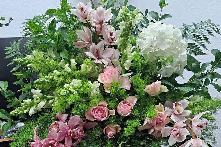 Arranjo floral