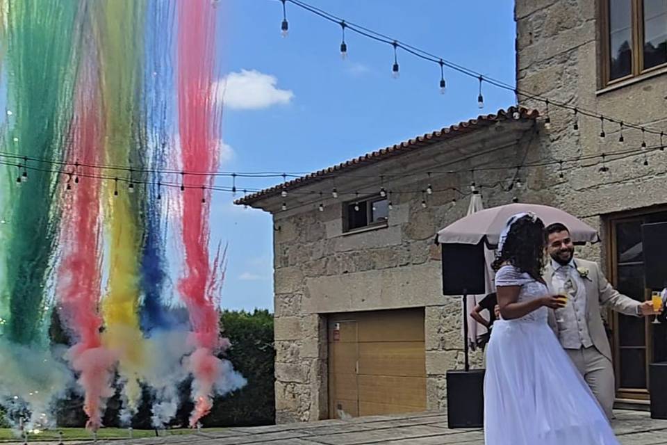 Vulcão de fumo