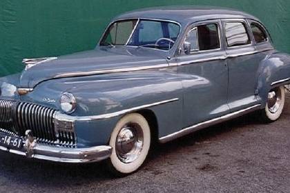 DeSoto Deluxe 1946