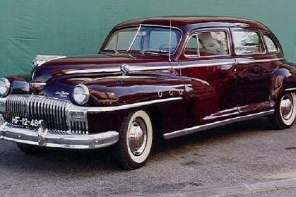DeSoto Limousine 1946