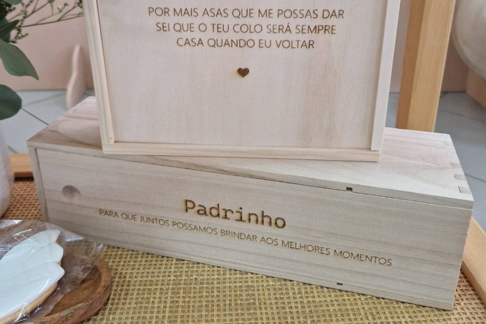 Lembrança Padrinhos