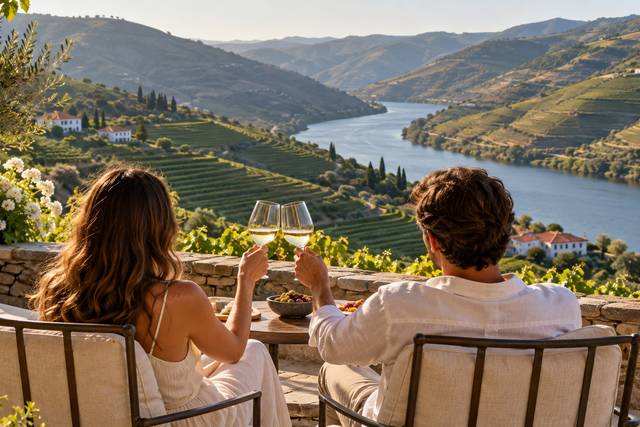 Experiência vínica no Douro