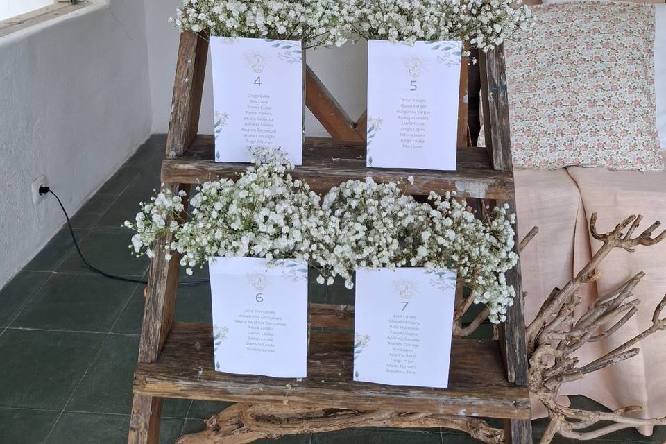 Seating Plan