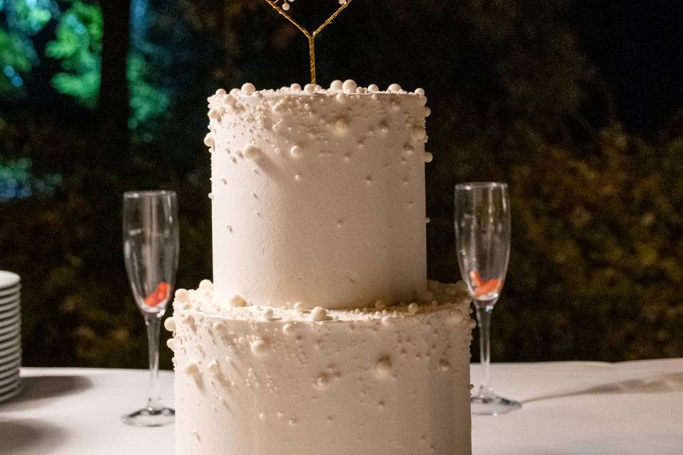 Bolo de noivos