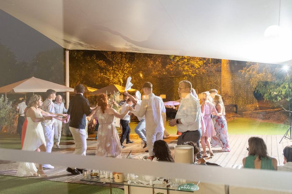Pista de dança