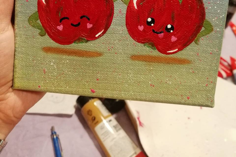 Cartoon - Tomatinhos