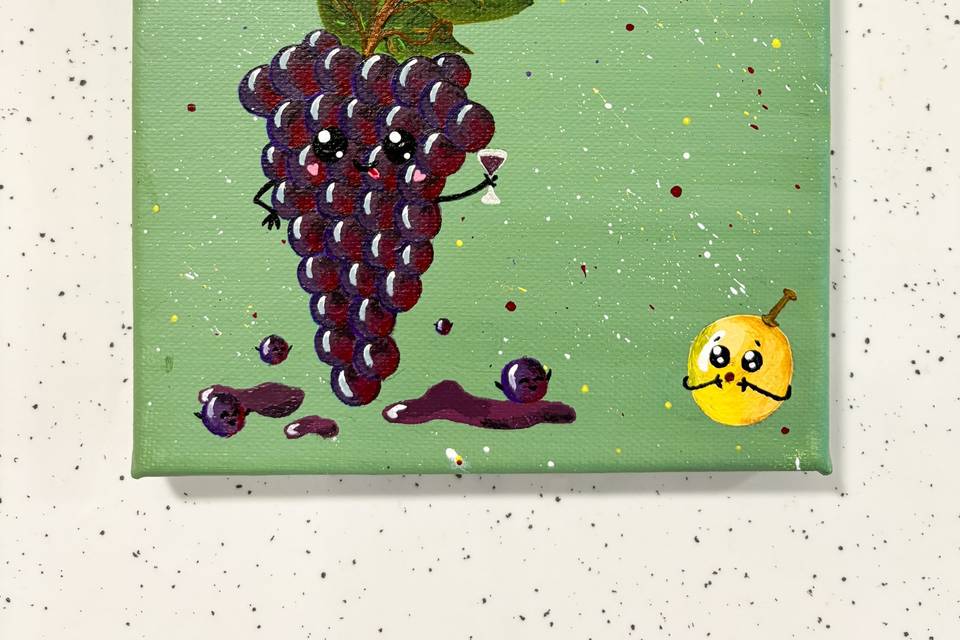 Cartoon - Uvas