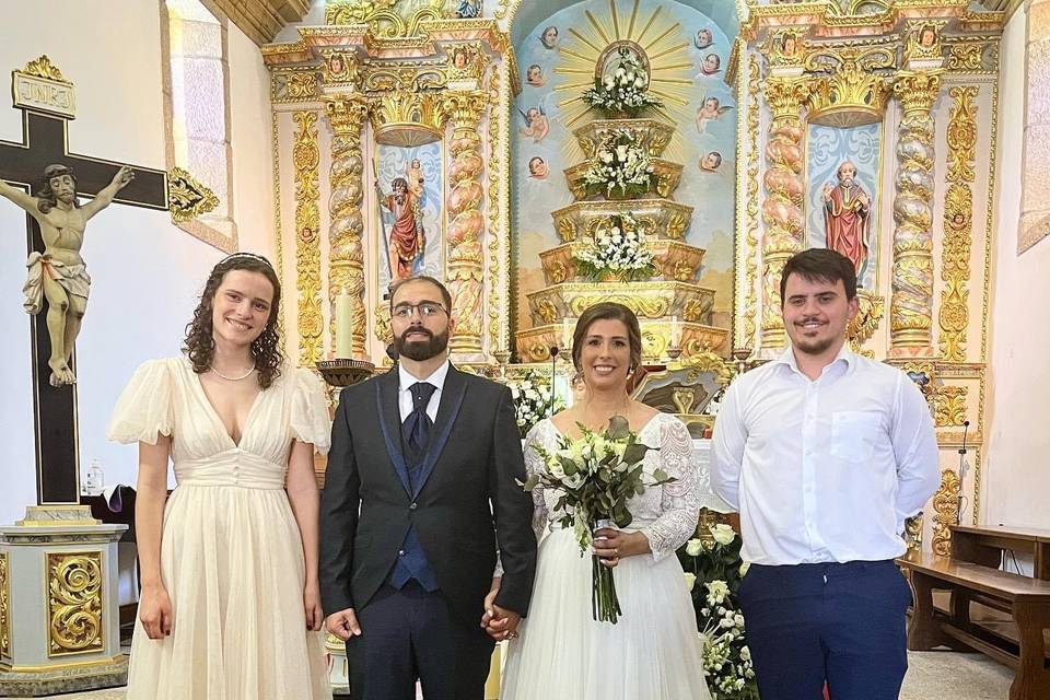 Casamento Vasco & Cláudia