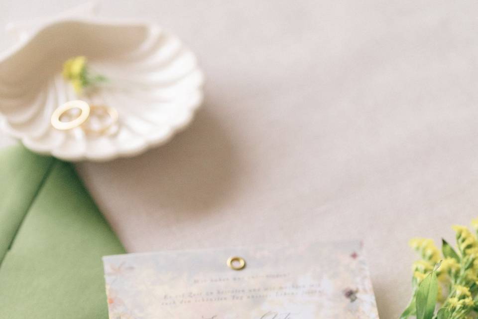 Convite de casamento