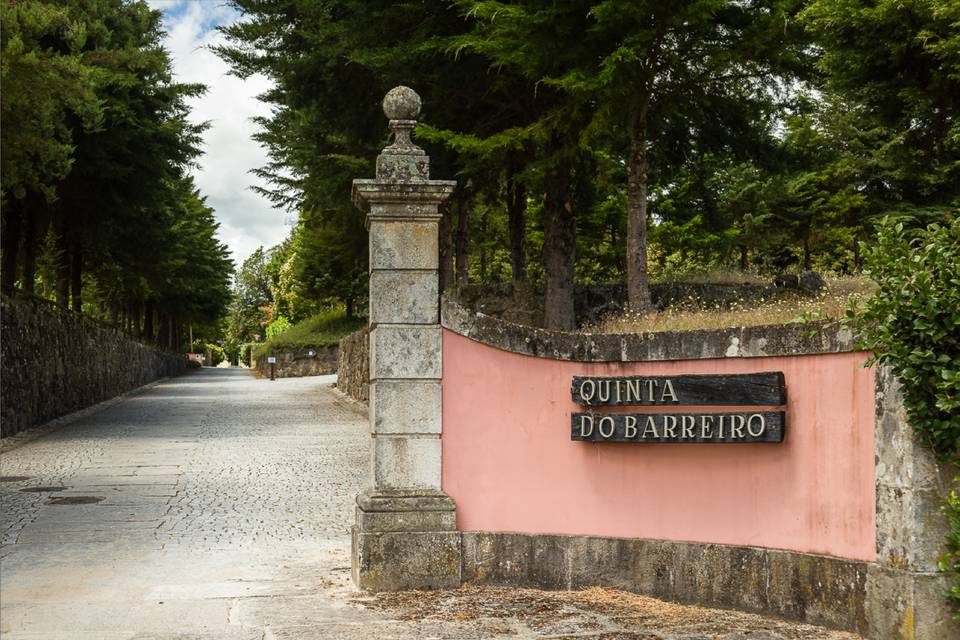 Entrada da Quinta