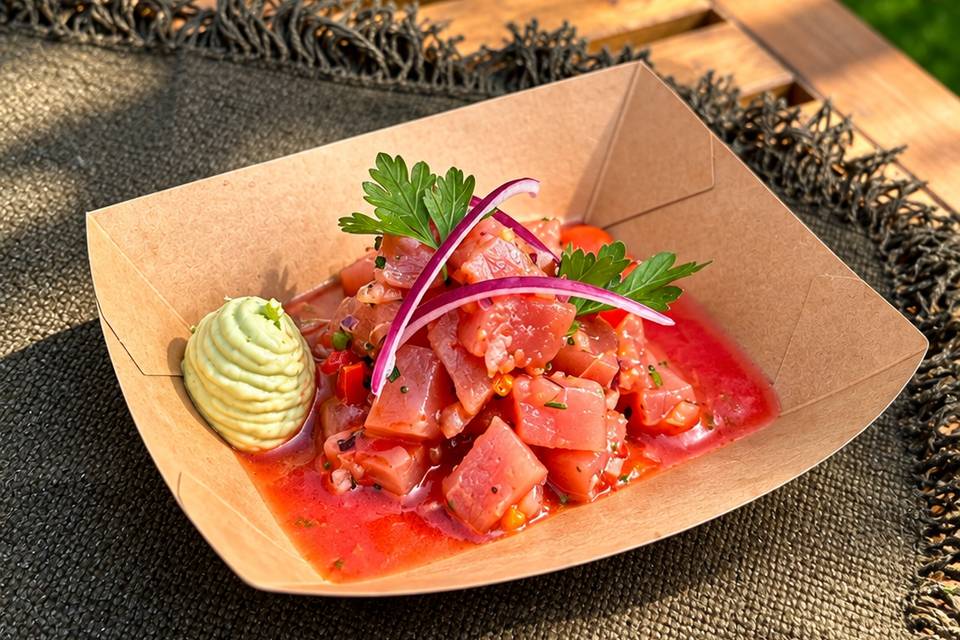 Tártaro de atum
