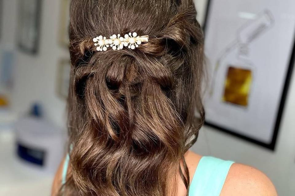 Penteado casamento