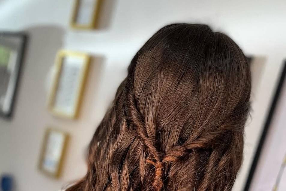 Penteado casamento