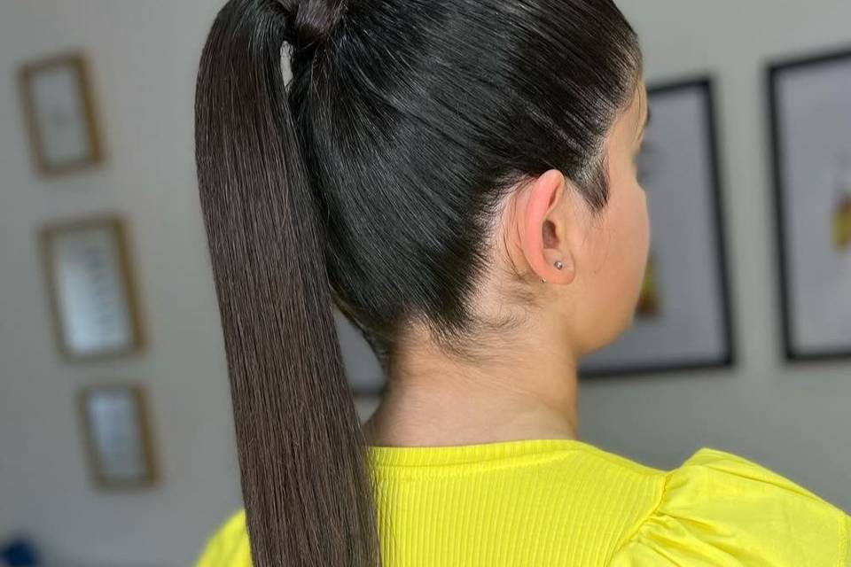 Penteado 18 anos