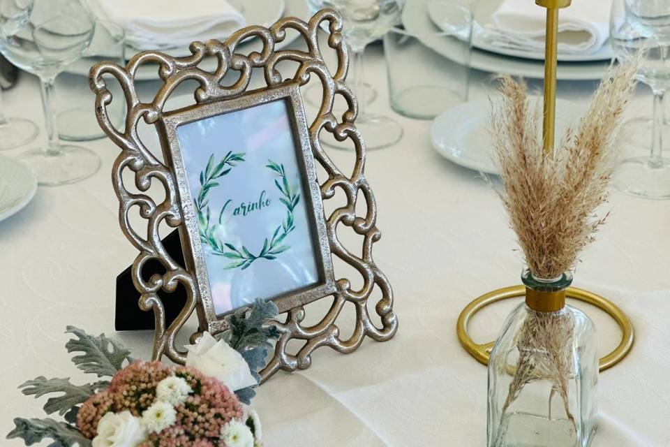 Casamento - decoração