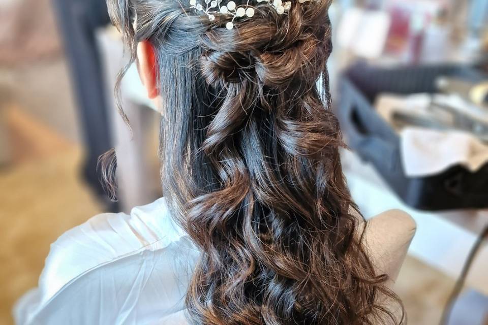 Penteado ao domicílio