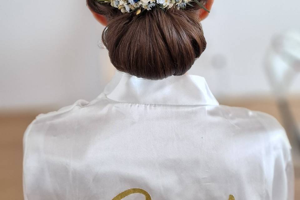 Penteado ao domicílio