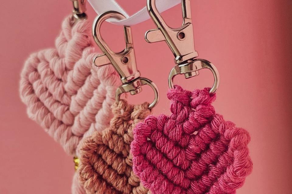 Porta-chaves Coração